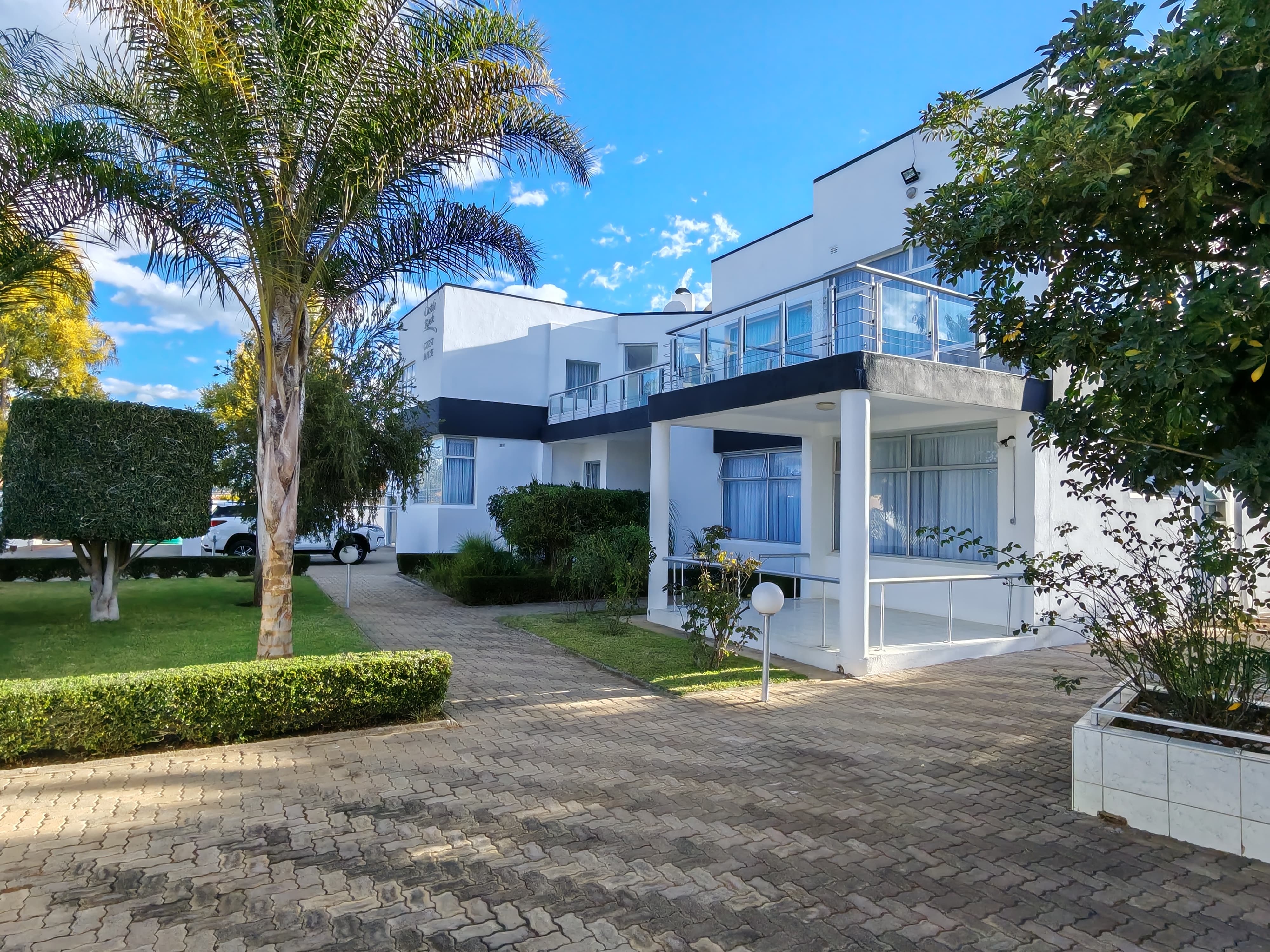 Building exterior view